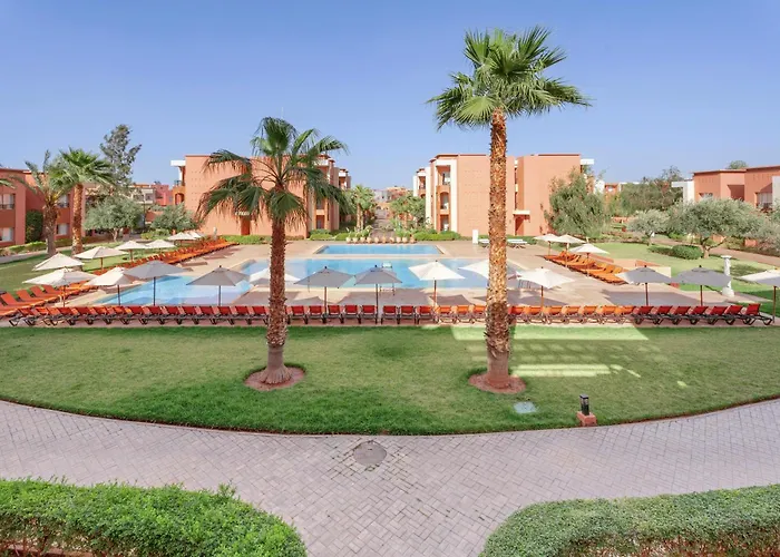 Hotel Zephyr Targa Marrakech à Marrakesh